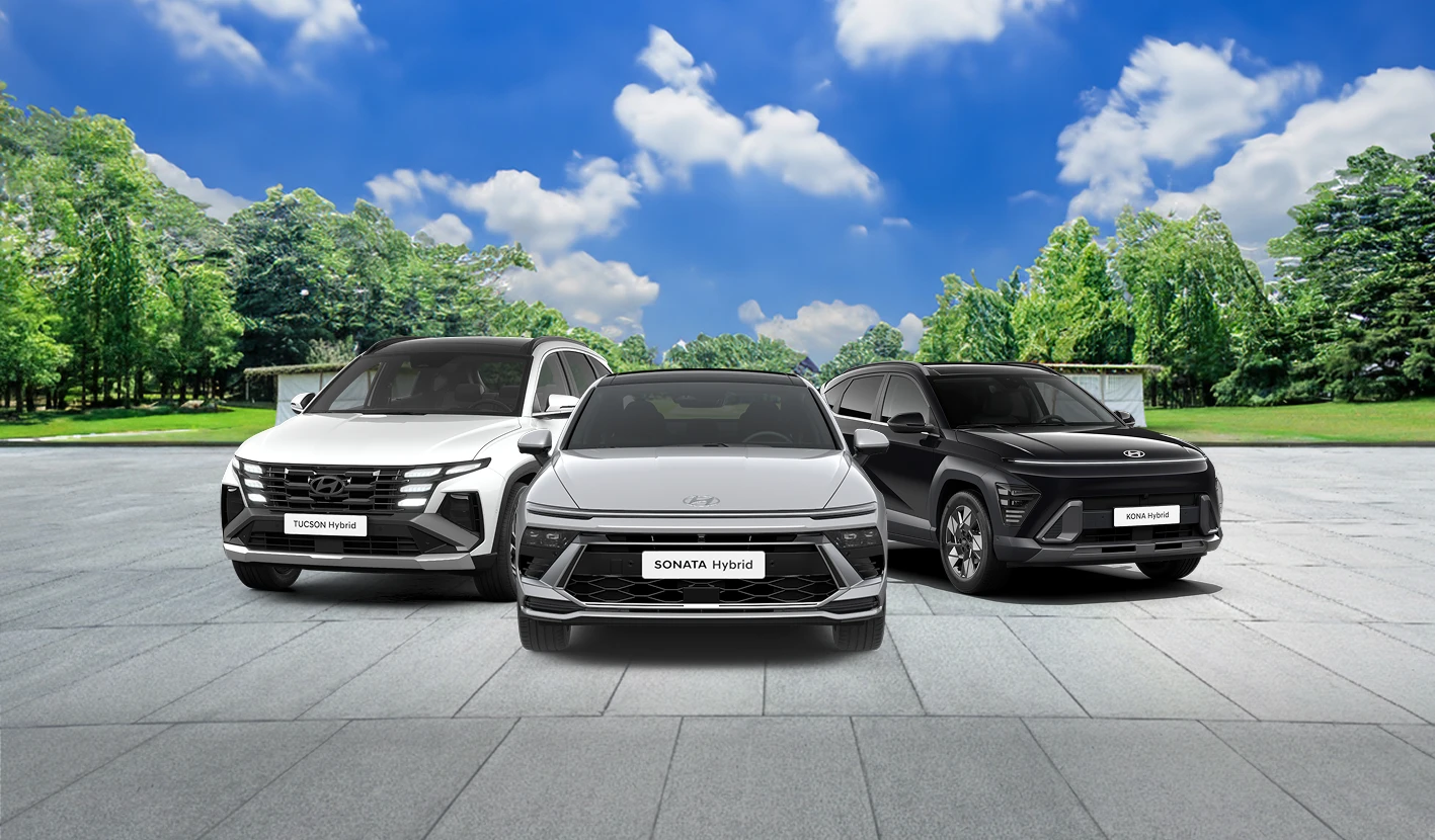 Hyundai model