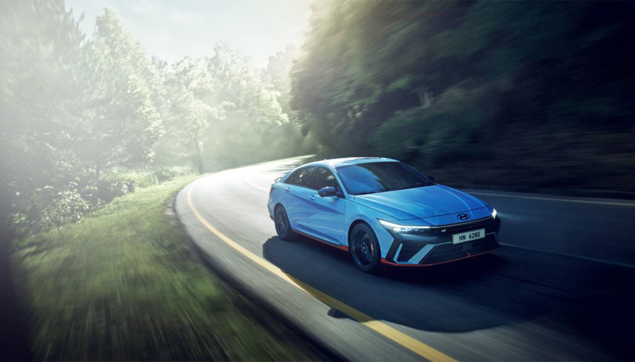 Hyundai model