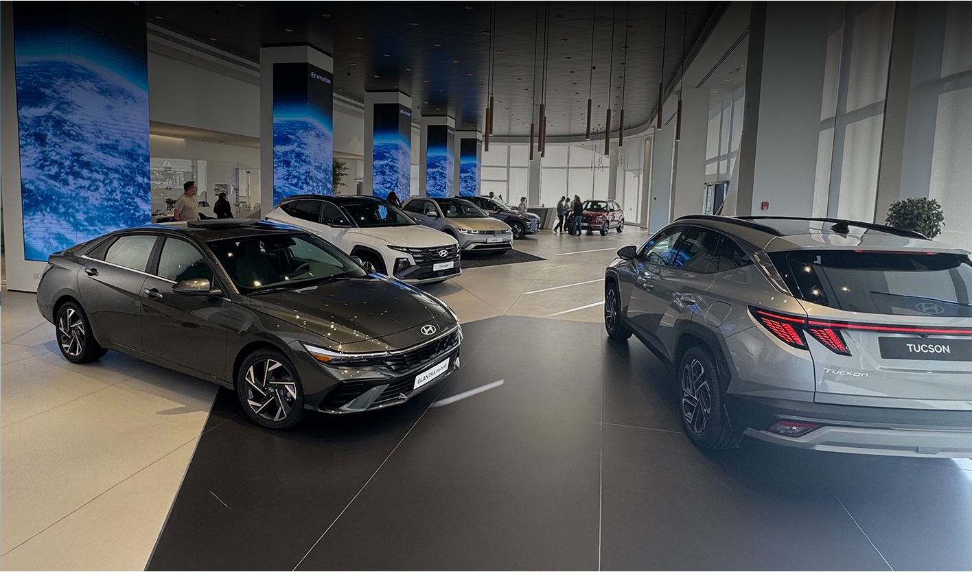 Hyundai model